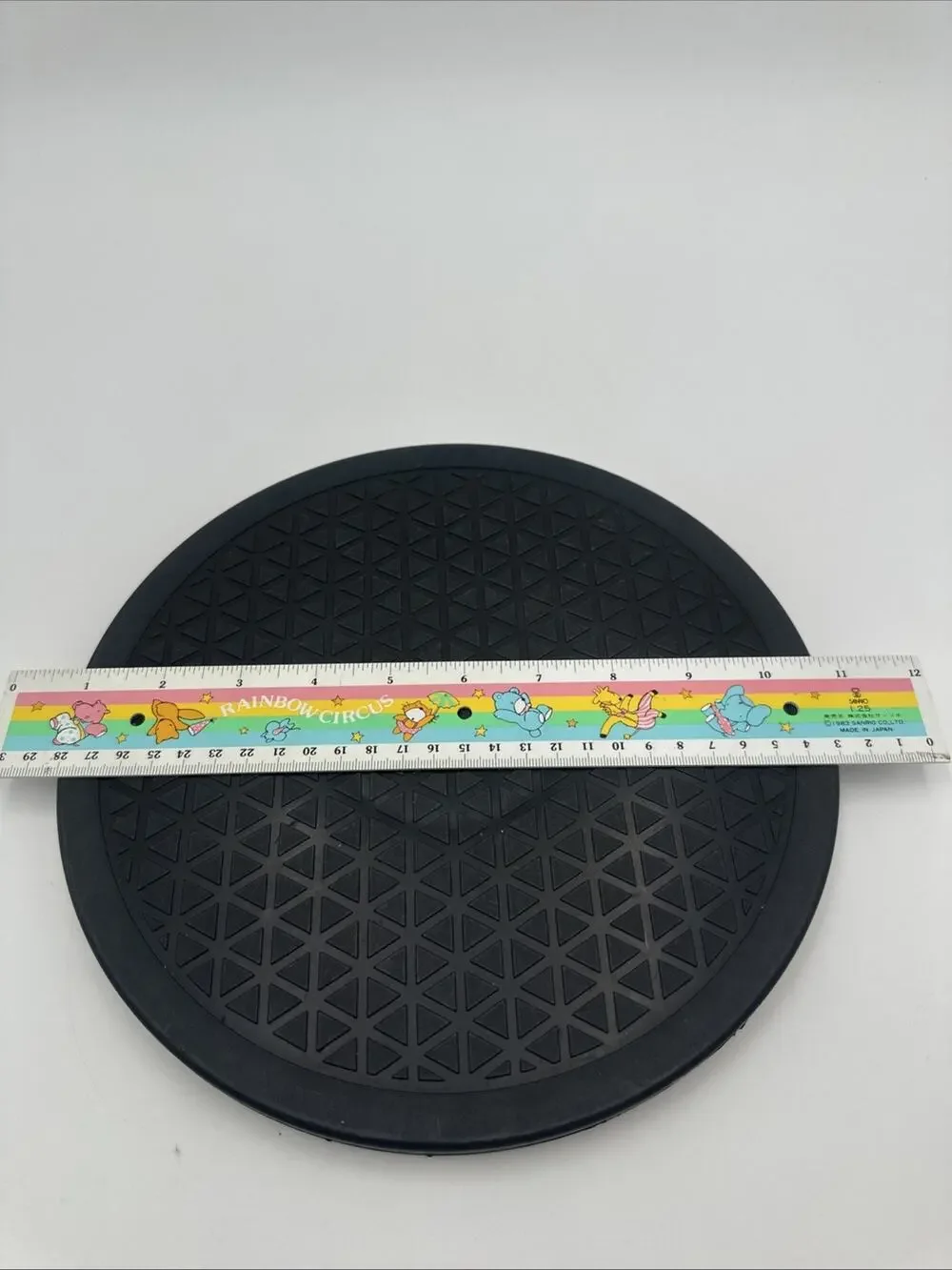 Sanrio 1983 “Rainbow Circus” Ruler 12in EUC